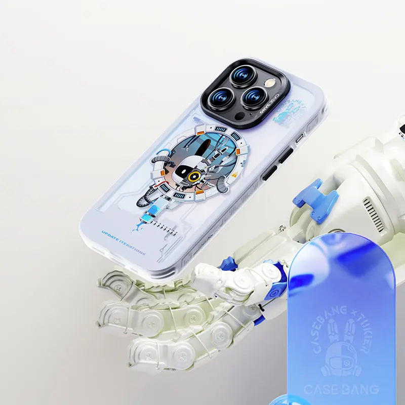 Benks Casebang Explore Serisi iPhone Beyaz Kapak - enzaksesuar