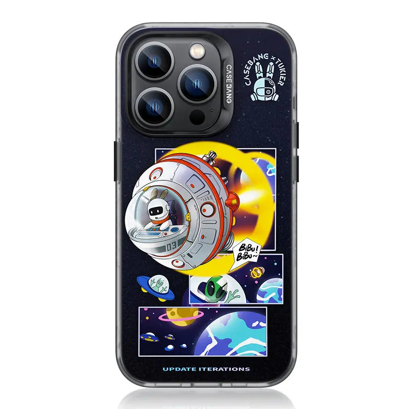 Benks Casebang Explore Serisi iPhone Siyah Kapak - enzaksesuar