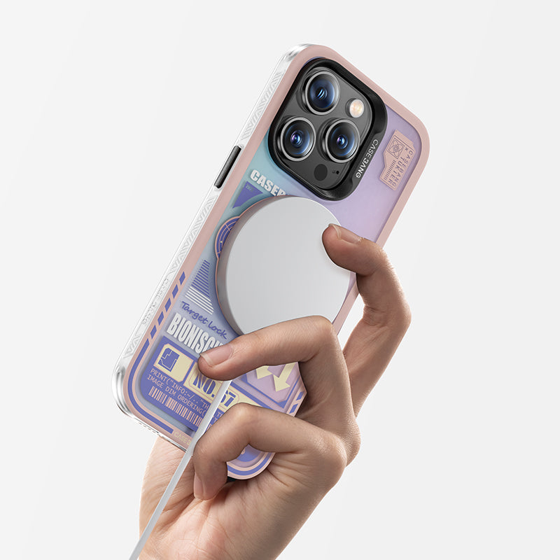Benks Casebang Rabbit Serisi İphone Pembe Kapak - enzaksesuar