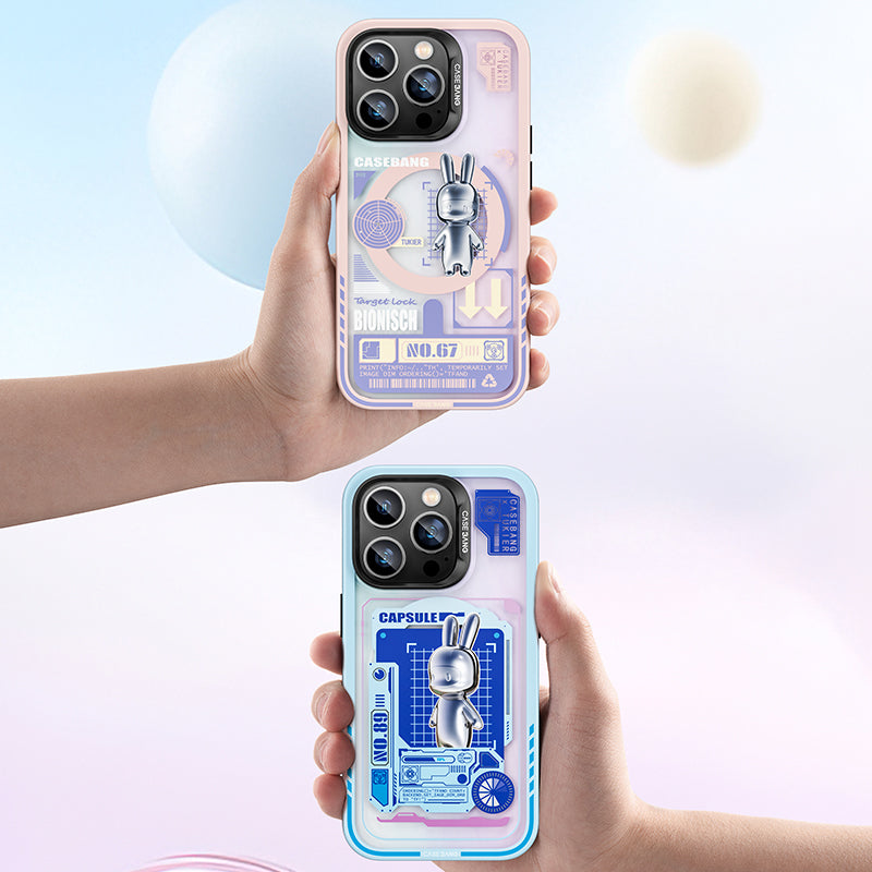 Benks Casebang Rabbit Serisi İphone Pembe Kapak - enzaksesuar