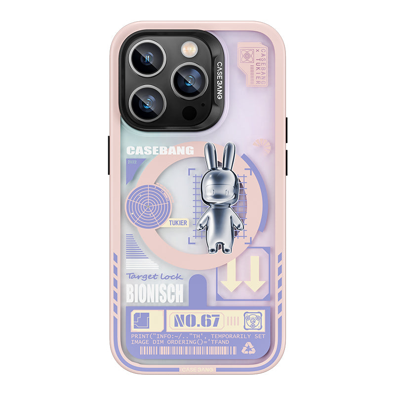 Benks Casebang Rabbit Serisi İphone Pembe Kapak - enzaksesuar