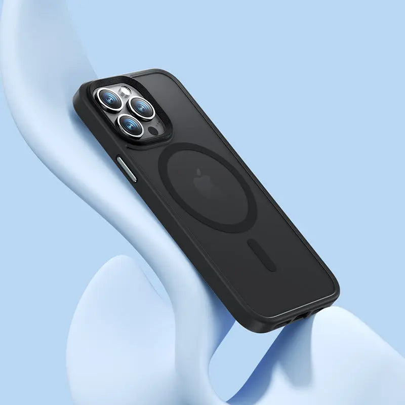 Benks Mist Hybrid Serisi iPhone Siyah Kapak - enzaksesuar