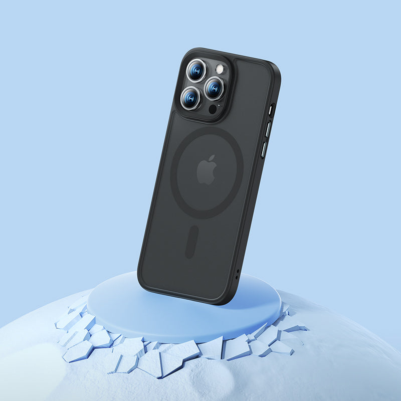Benks Mist Hybrid Serisi iPhone Siyah Kapak - enzaksesuar