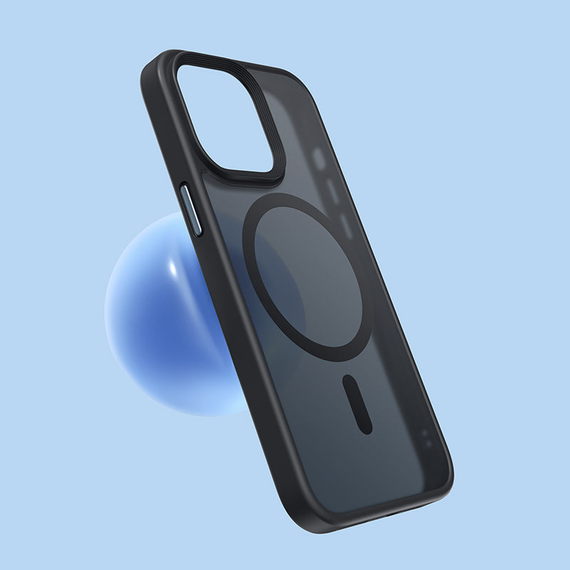 Benks Mist Hybrid Serisi iPhone Siyah Kapak - enzaksesuar