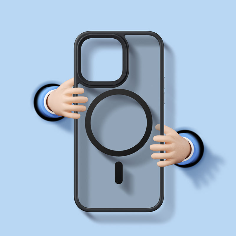 Benks Mist Hybrid Serisi iPhone Siyah Kapak - enzaksesuar