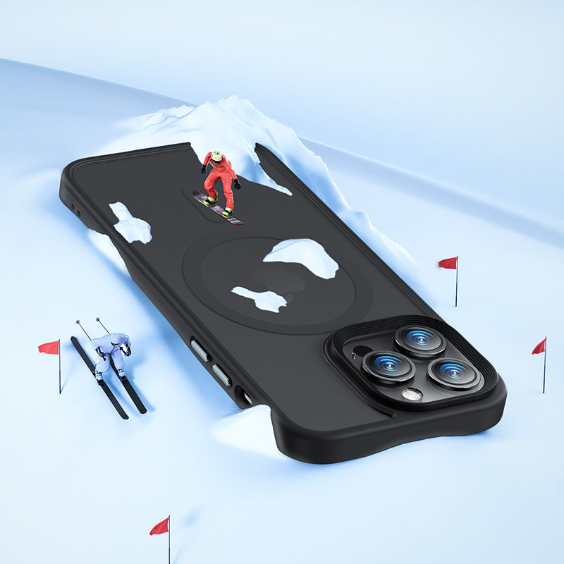 Benks Mist Hybrid Serisi iPhone Siyah Kapak - enzaksesuar
