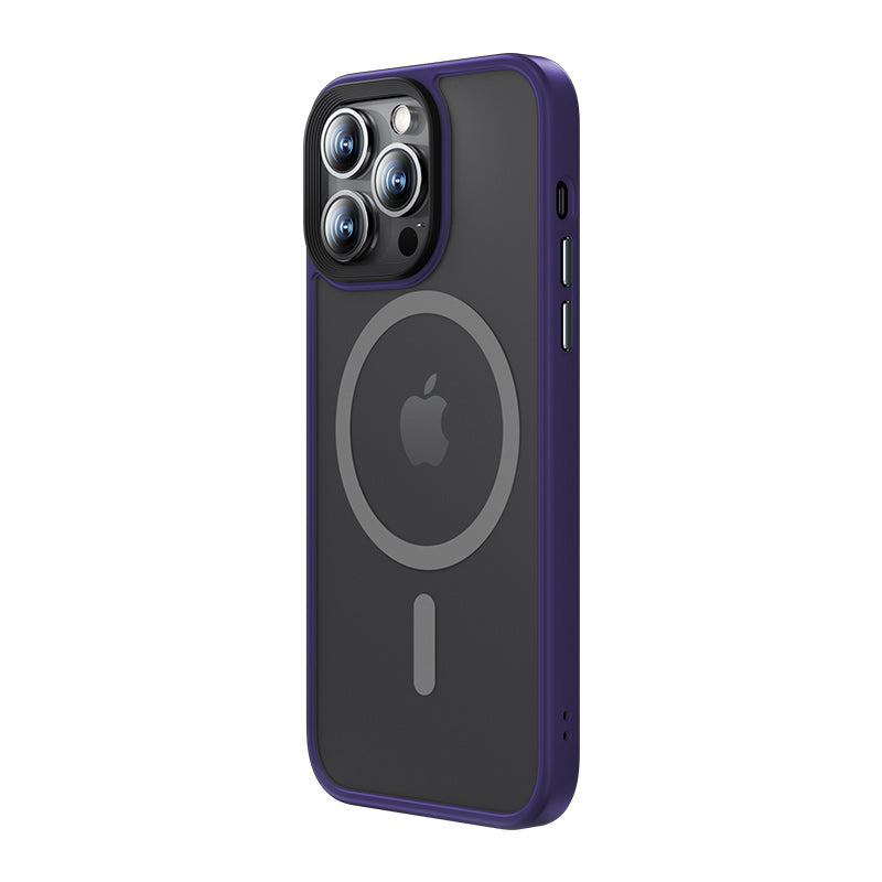 Benks Mist Hybrid Serisi iPhone Mor Kapak - enzaksesuar