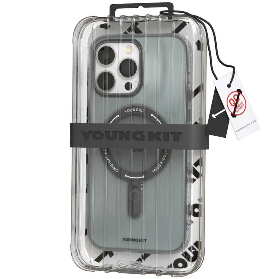 Youngkit Rock Serisi iPhone Kapak Mavi- Product vendor