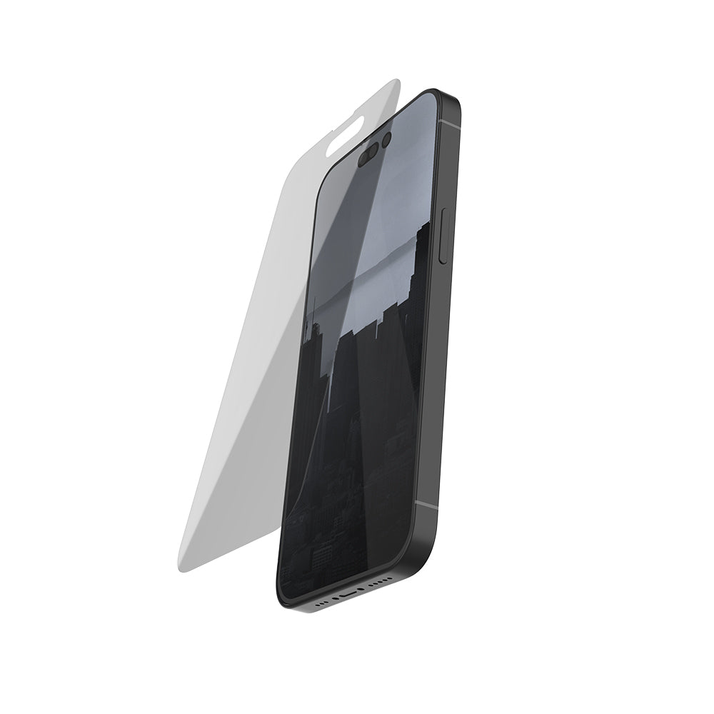 iPhone 14 Pro Max Raptic Hayalet Privacy Temperli Cam Ekran Koruyucu Şeffaf