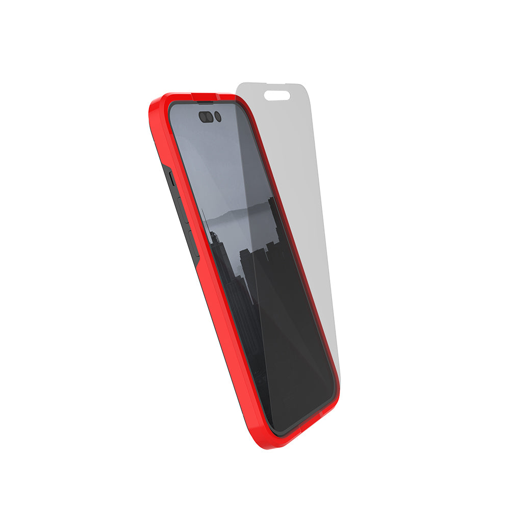 iPhone 14 Pro Max Raptic Hayalet Privacy Temperli Cam Ekran Koruyucu Şeffaf