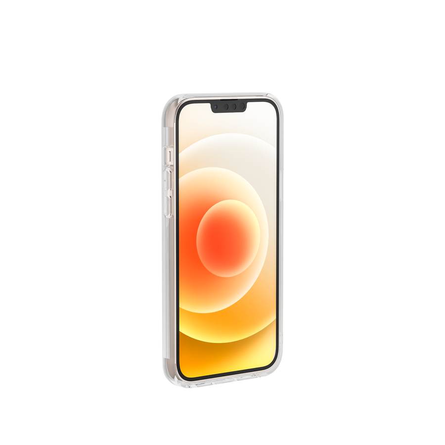 iPhone 14 Pro Wiwu Magsafe Şarj Özellikli Lens Korumalı Şeffaf Silikon Kılıf Siyah