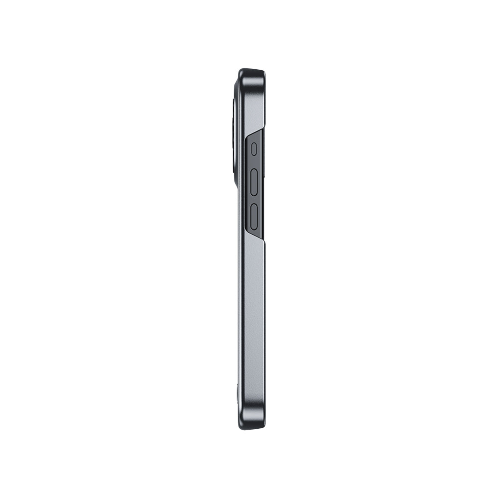 iPhone 15 Kılıf Magsafe Şarj ve Soğutucu Özellikli Benks Biliz Kılıf Gri