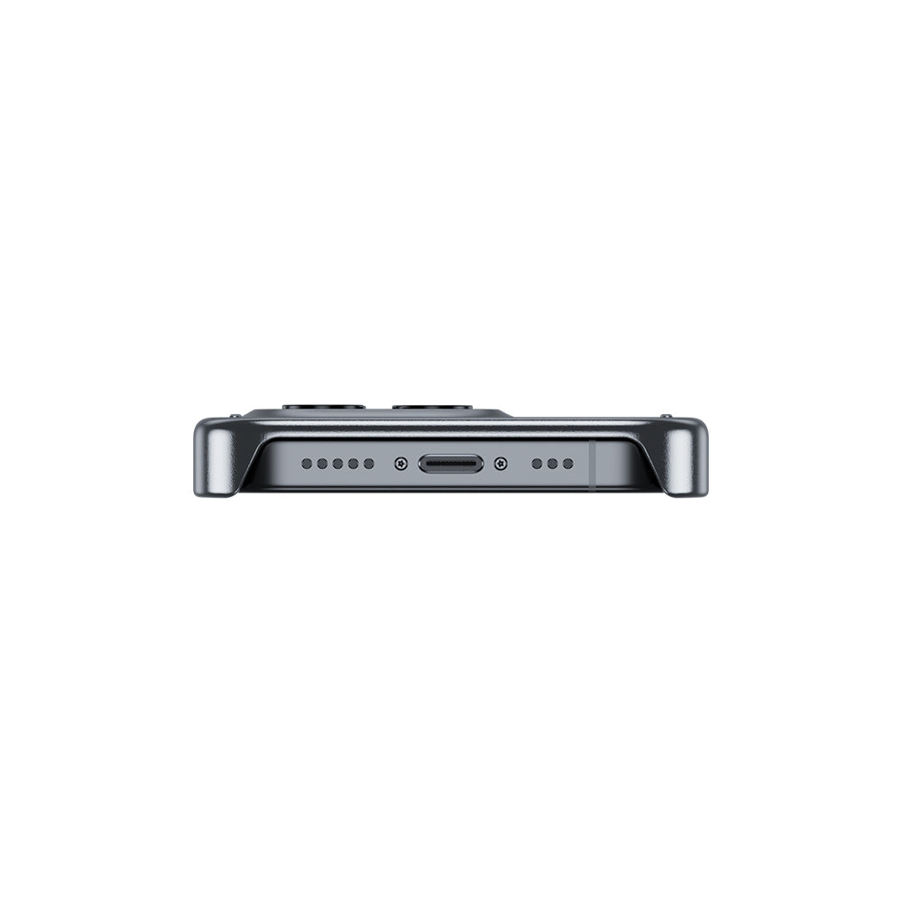 iPhone 15 Kılıf Magsafe Şarj ve Soğutucu Özellikli Benks Biliz Kılıf Gri