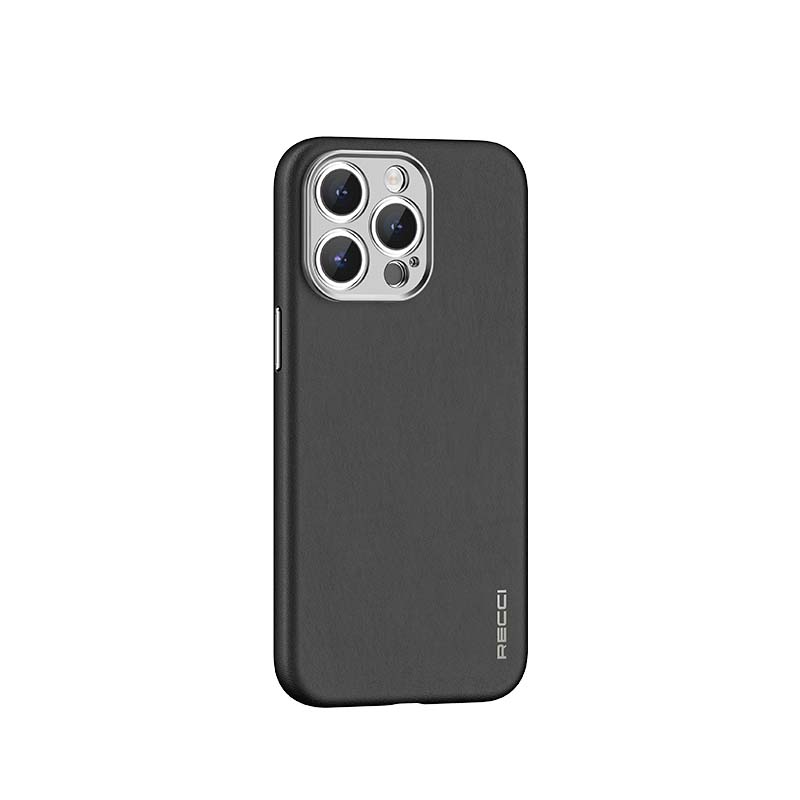 iPhone 15 Pro Max Kılıf Recci Magsafe Şarj Özellikli Kamera Korumalı Explore Serisi Kılıf Sarı