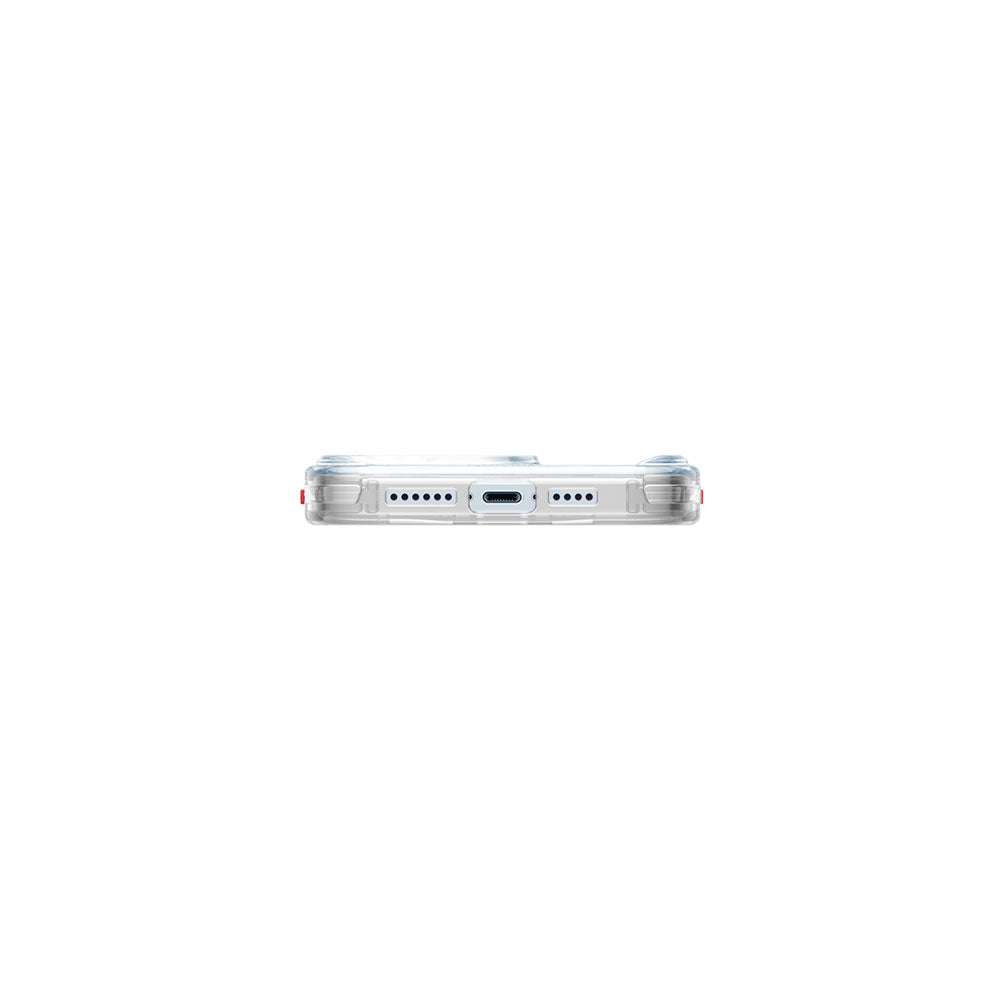 iPhone 15 Kılıf SkinArma Magsafe Şarj Özellikli Yazı Desenli Airbag Tasarımlı Orion Kılıf Siyah