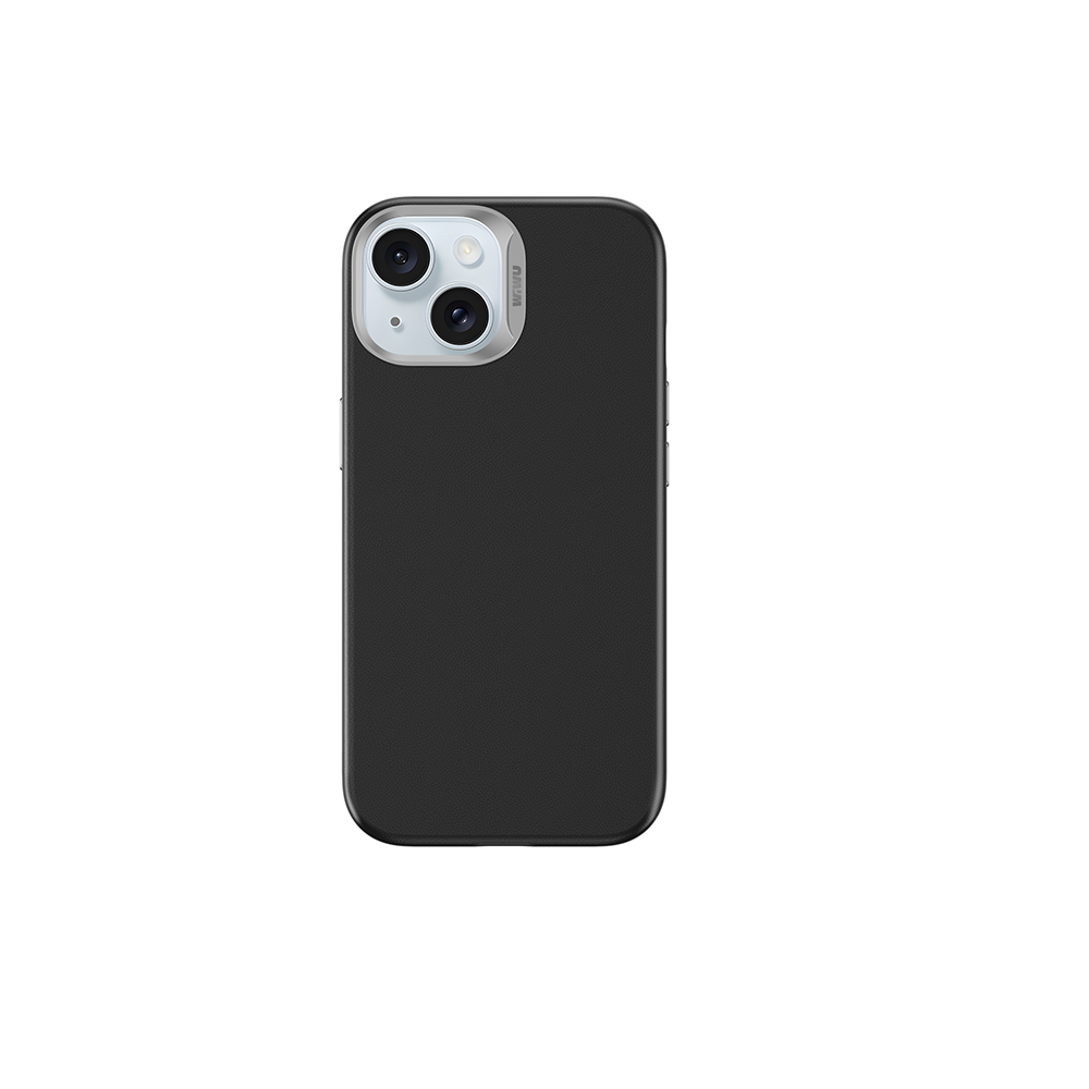 iPhone 15 Kılıf Wiwu SP-019 Magsafe Şarj Özellikli Vegan Leather Deri Kılıf Yeşil