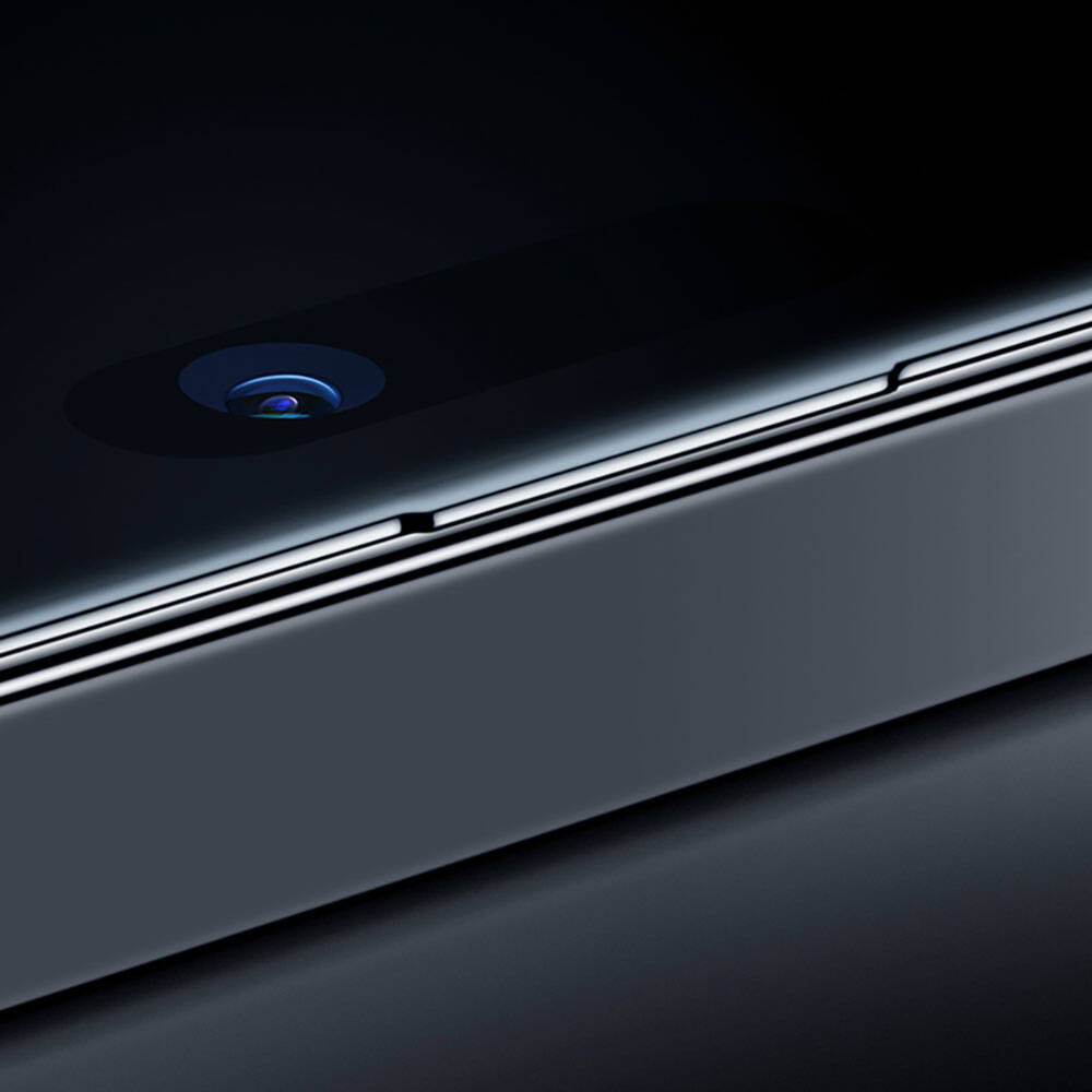iPhone 15 Plus Benks Glass Warrior Safir Coating Ekran Koruyucu + Kolay Uygulama Aparatlı Siyah