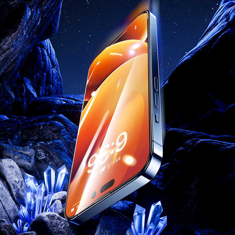 iPhone 15 Pro Benks Air Shield Ekran Koruyucu 10 Adet Siyah