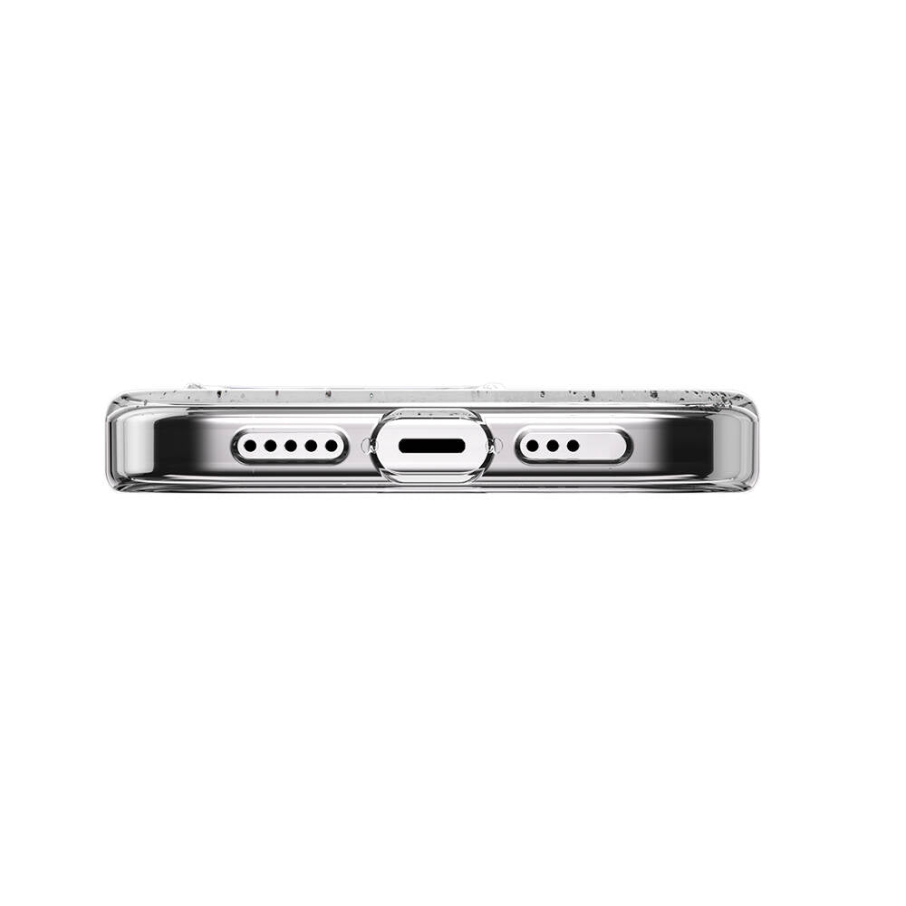 iPhone 15 Pro Kılıf Çift Katmanlı IMD Baskılı Bumper Lisanslı Switcheasy Cosmos Comet Kılıf Renksiz