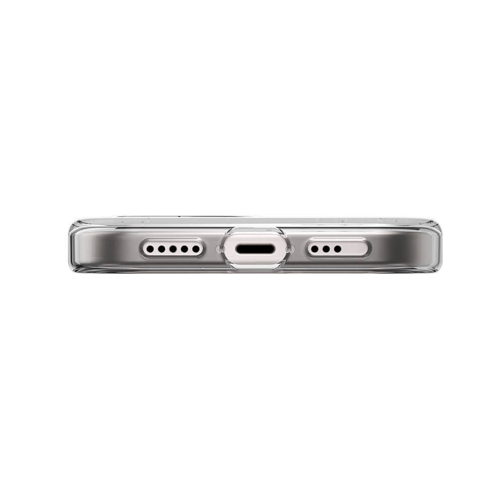 iPhone 15 Pro Kılıf Çift Katmanlı IMD Baskılı Bumper Lisanslı Switcheasy Cosmos Starlight Kılıf Renksiz