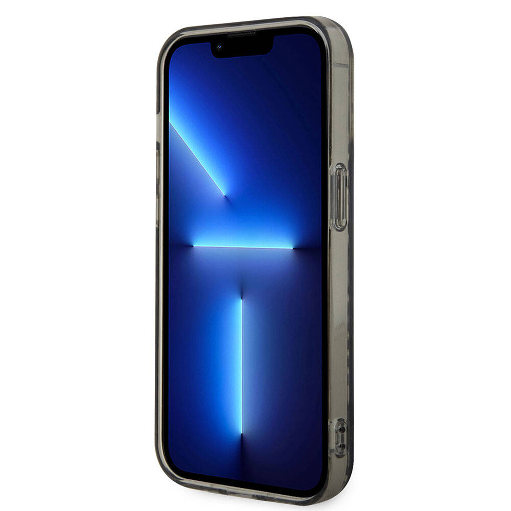 iPhone 15 Pro Kılıf Ferrari Orjinal Lisanslı Magsafe Şarj Özellikli Multi SF Kılıf Siyah