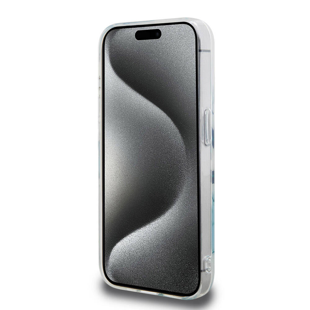 iPhone 15 Pro Kılıf Lacoste Orjinal Lisanslı Magsafe Şarj Özellikli Çift Katmanlı Yamalar Desenli Kılıf Sarı