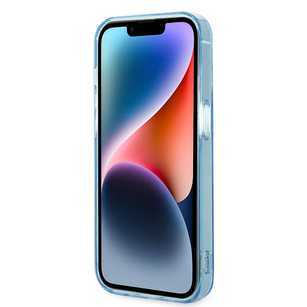 iPhone 15 Pro Kılıf Lacoste Orjinal Lisanslı Magsafe Şarj Özellikli Transparan Timsah Logo Baskılı Kılıf Yeşil