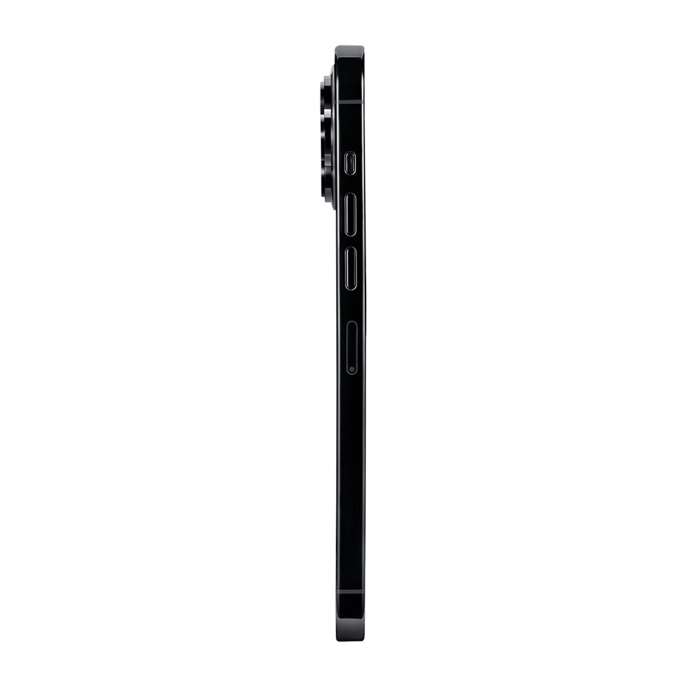 iPhone 15 Pro Kılıf Magsafe Şarj Özellikli 600D Aramid Fiber Pitaka Tactile Woven Orchestra Serisi Overture Kılıf Siyah-Yeşil