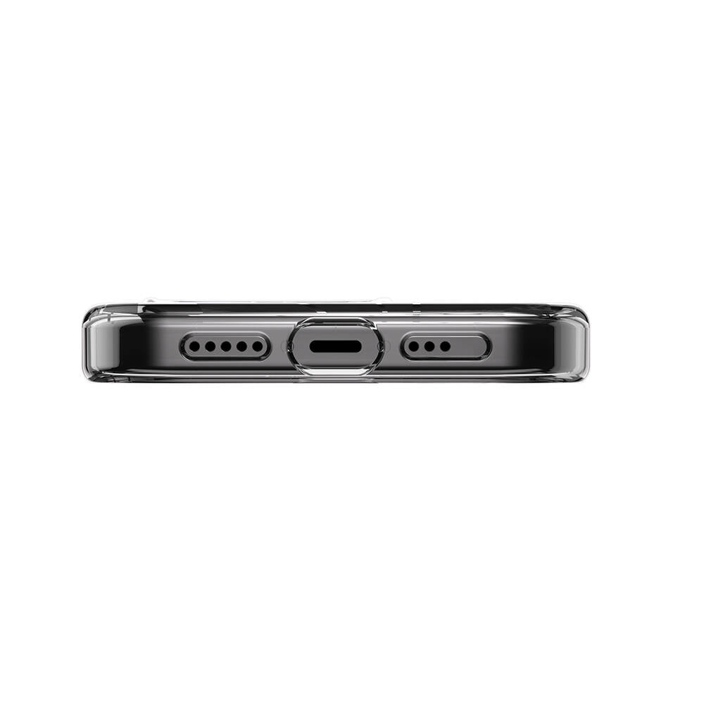iPhone 15 Pro Kılıf Magsafe Şarj Özellikli Çift IMD Baskılı Lisanslı Switcheasy Artist-M Asanoha Kılıf Gri