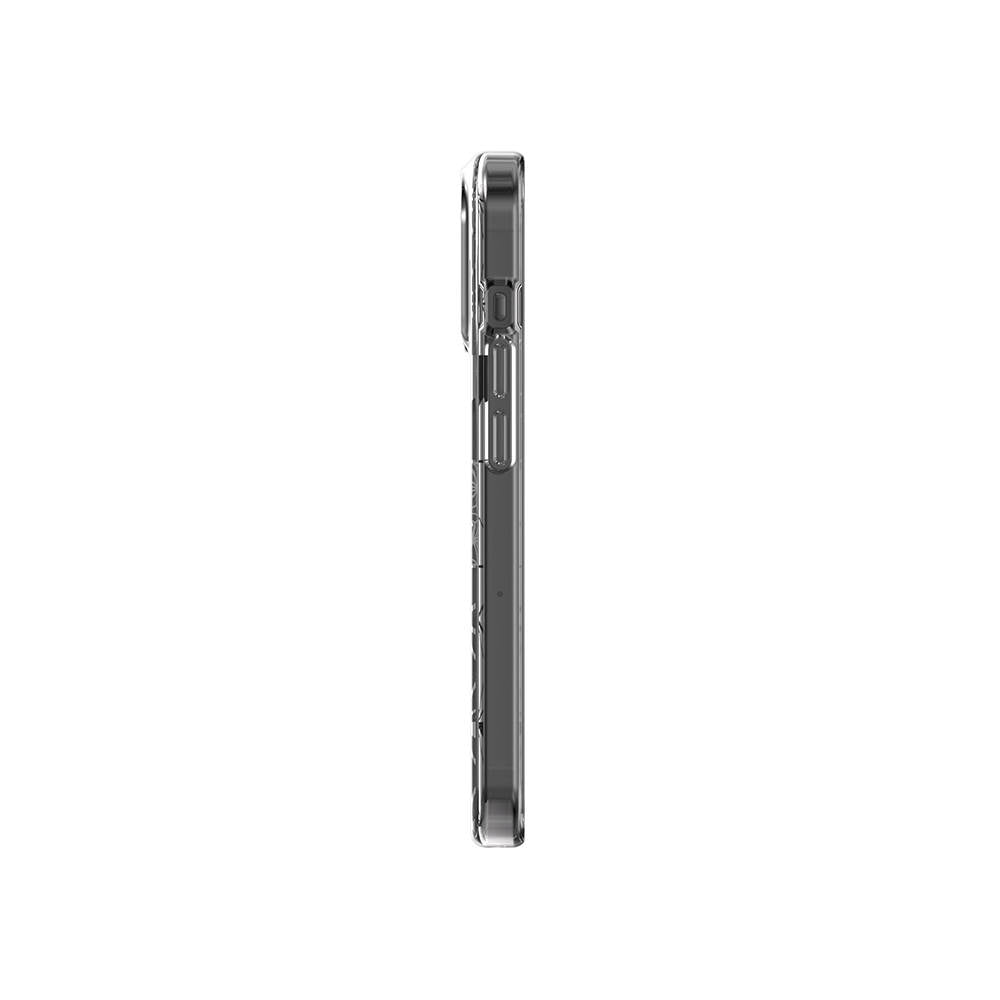 iPhone 15 Pro Kılıf Magsafe Şarj Özellikli Çift IMD Baskılı Lisanslı Switcheasy Artist-M Asanoha Kılıf Gri