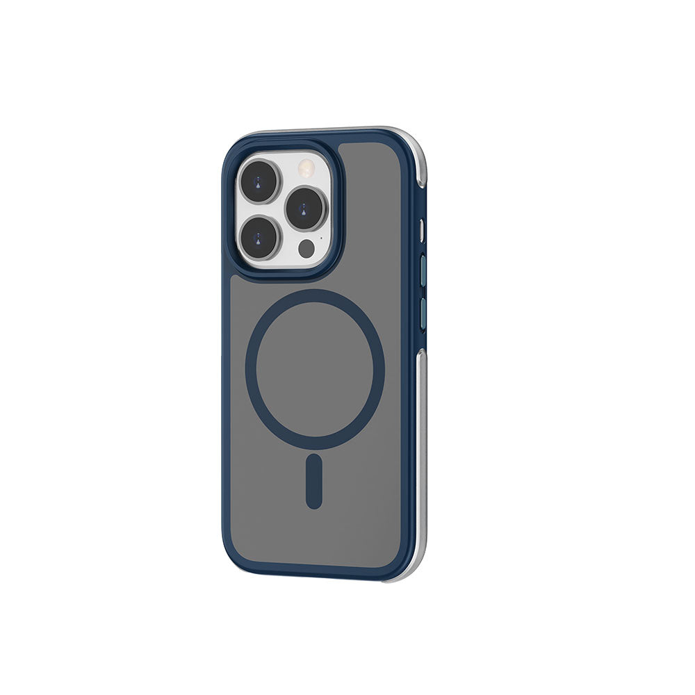iPhone 15 Pro Kılıf Wiwu ZKK-012 Magsafe Şarj Özellikli Air Cushion Kılıf Yeşil