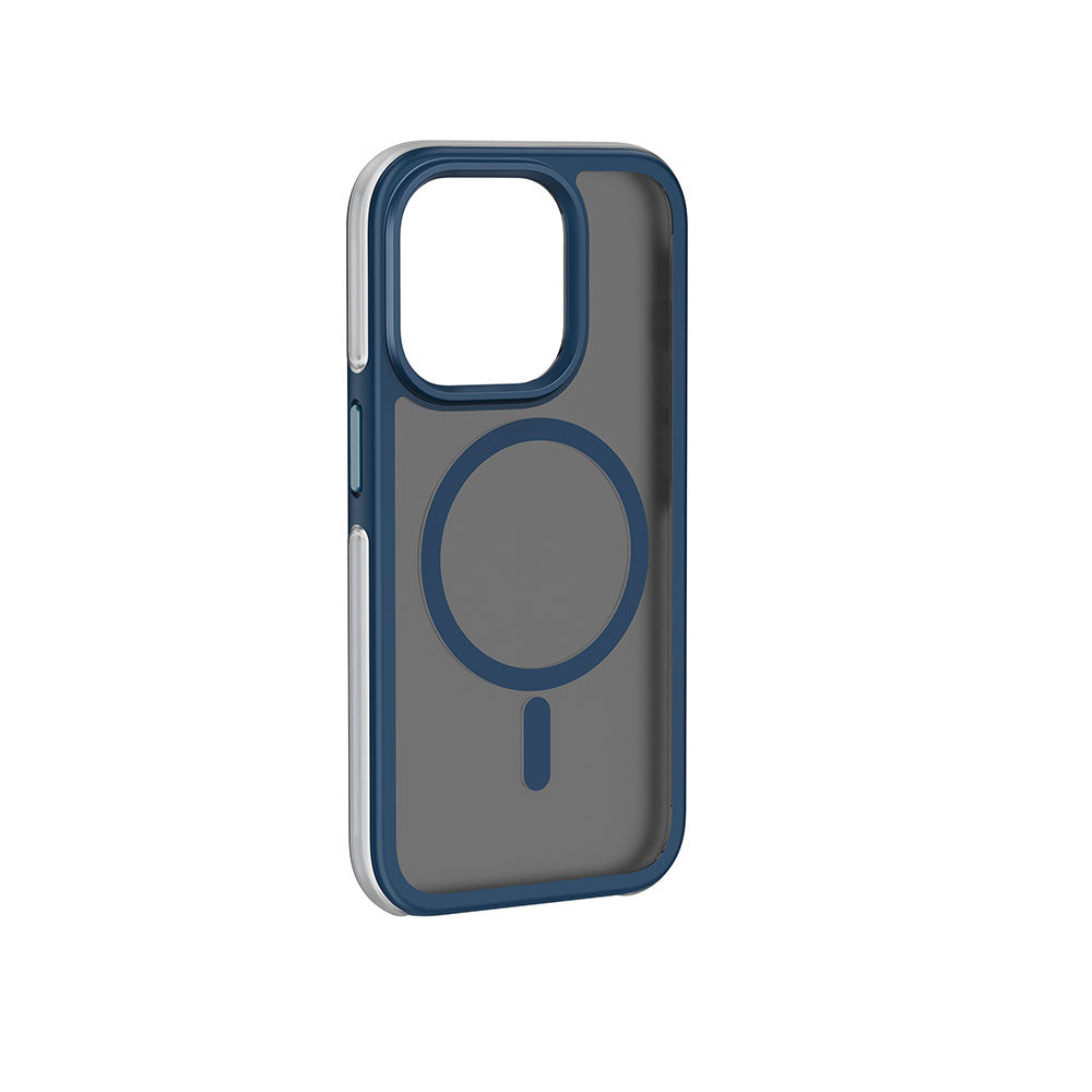 iPhone 15 Pro Kılıf Wiwu ZKK-012 Magsafe Şarj Özellikli Air Cushion Kılıf Yeşil