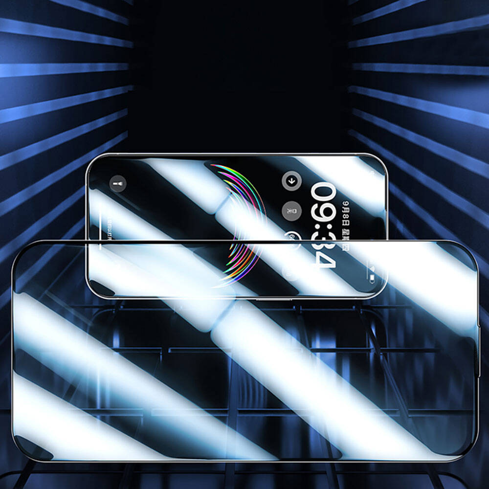 iPhone 15 Pro Max Benks Anti-Dust Toz Önleyici Özellikli Gaming Ekran Koruyucu Siyah