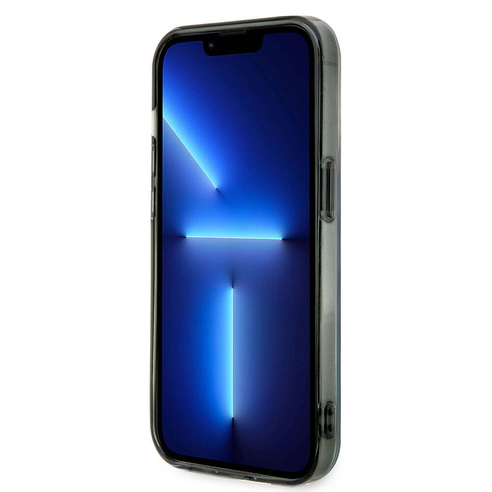 iPhone 15 Pro Max Kılıf BMW Magsafe Şarj Özellikli Transparan Renk Geçişli Iridescent Orjinal Lisanslı Kılıf Karışık