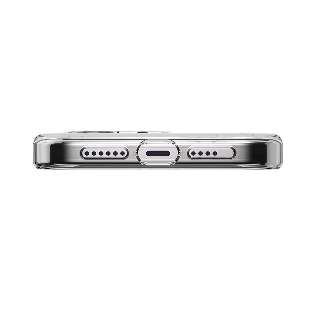 iPhone 15 Pro Max Kılıf Çift Katmanlı IMD Baskılı Bumper Lisanslı Switcheasy Cosmos Starlight Kılıf Renksiz