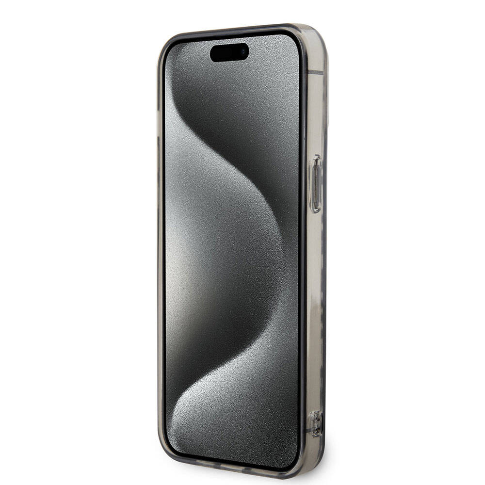 iPhone 15 Pro Max Kılıf Ferrari Orjinal Lisanslı Magsafe Şarj Özellikli Multi SF Kılıf Kırmızı