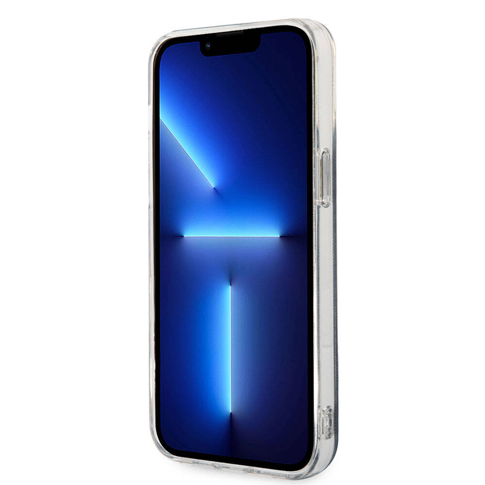 Apple iPhone 15 Pro Max Kılıf Guess Orjinal Lisanslı Magsafe Şarj Özellikli Yazı Logolu 4G Desenli Kapak Kahverengi