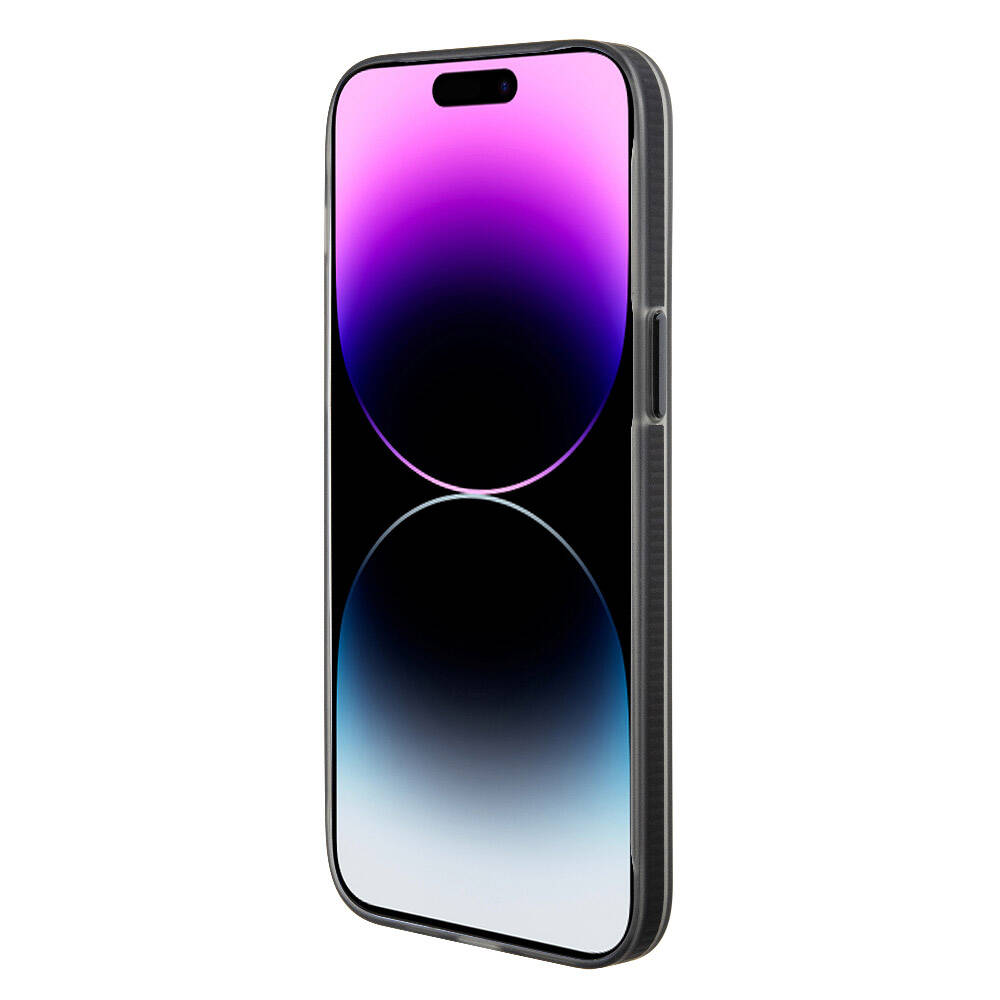 iPhone 15 Pro Max Kılıf TUMI Orjinal Lisanslı Magsafe Şarj Özellikli Buzlu Mat Kılıf Mavi