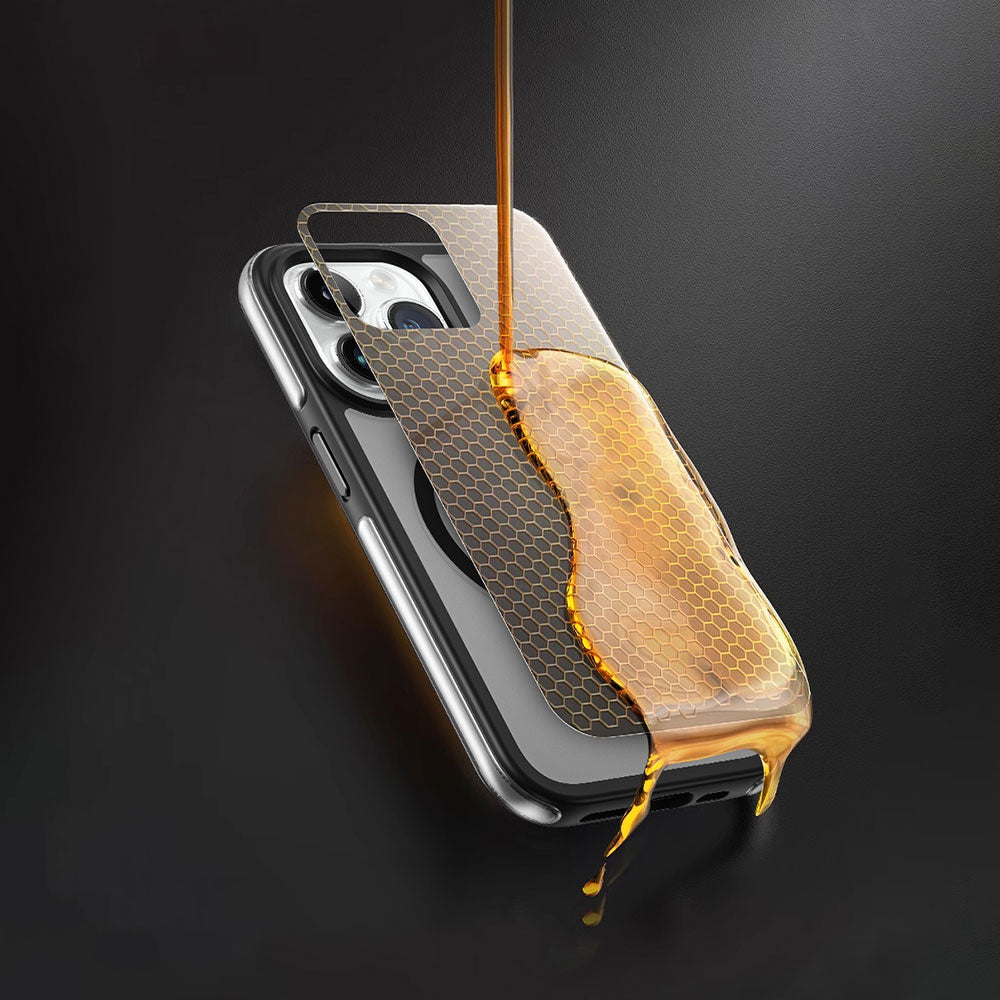 iPhone 15 Pro Max Kılıf Wiwu ZKK-012 Magsafe Şarj Özellikli Air Cushion Kılıf Yeşil