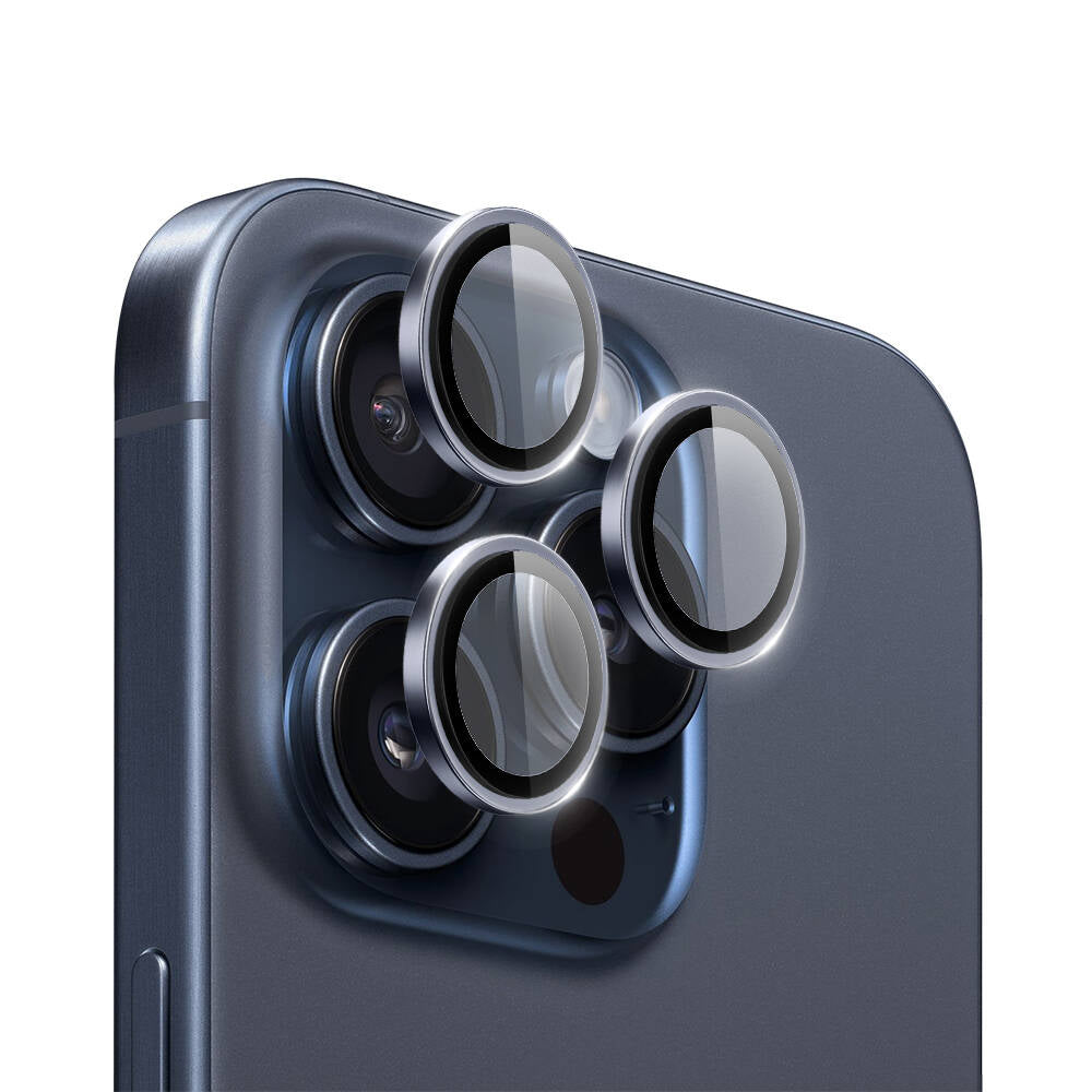 Apple iPhone Wiwu LG-003 Lens Guard Çizilmeye Karşı Dayanıklı Safir Kamera Lens Koruyucu - enzaksesuar