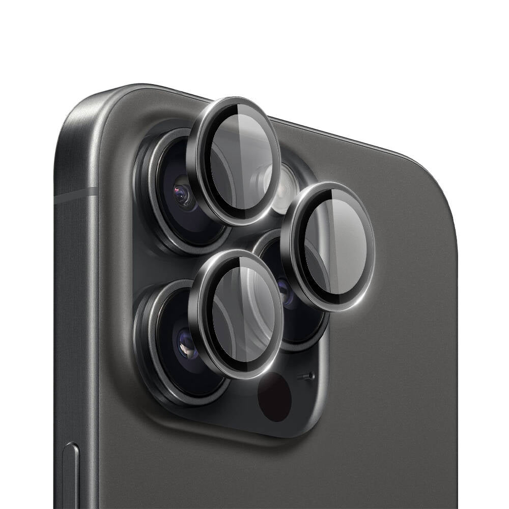 Apple iPhone Wiwu LG-003 Lens Guard Çizilmeye Karşı Dayanıklı Safir Kamera Lens Koruyucu - enzaksesuar