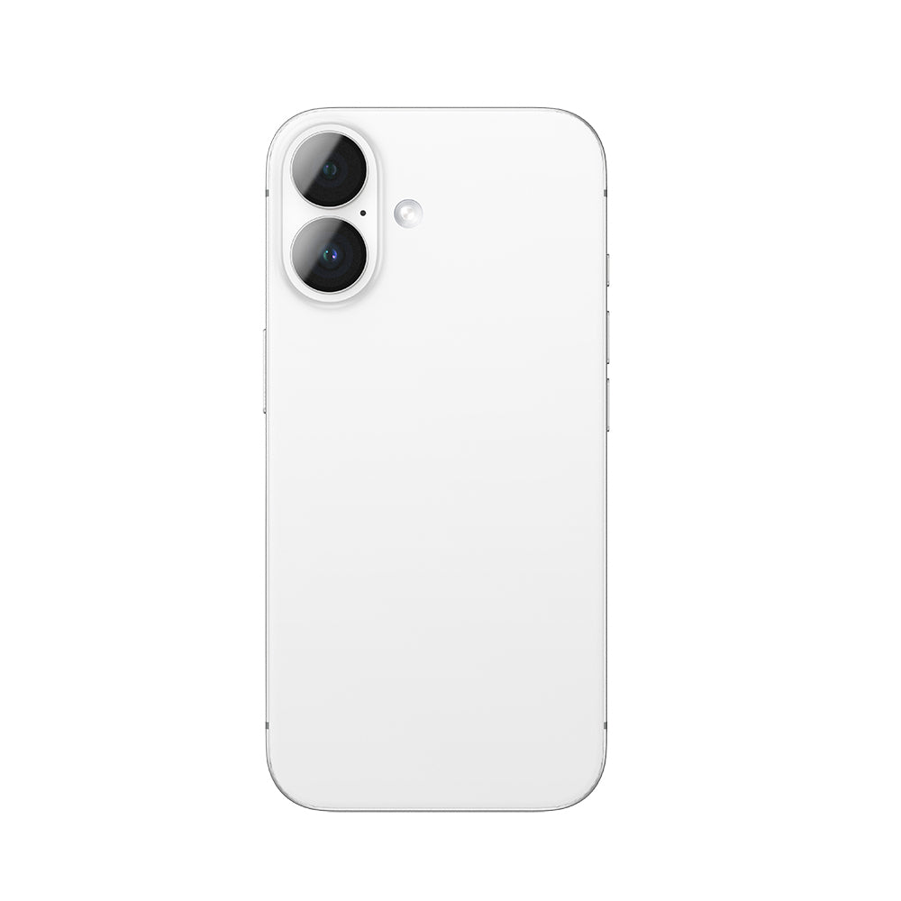 Apple iPhone 16 Amazingthing HD Safir Kamera Lens Koruyucu Şeffaf