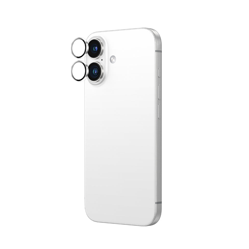 Apple iPhone 16 Amazingthing HD Safir Kamera Lens Koruyucu Şeffaf