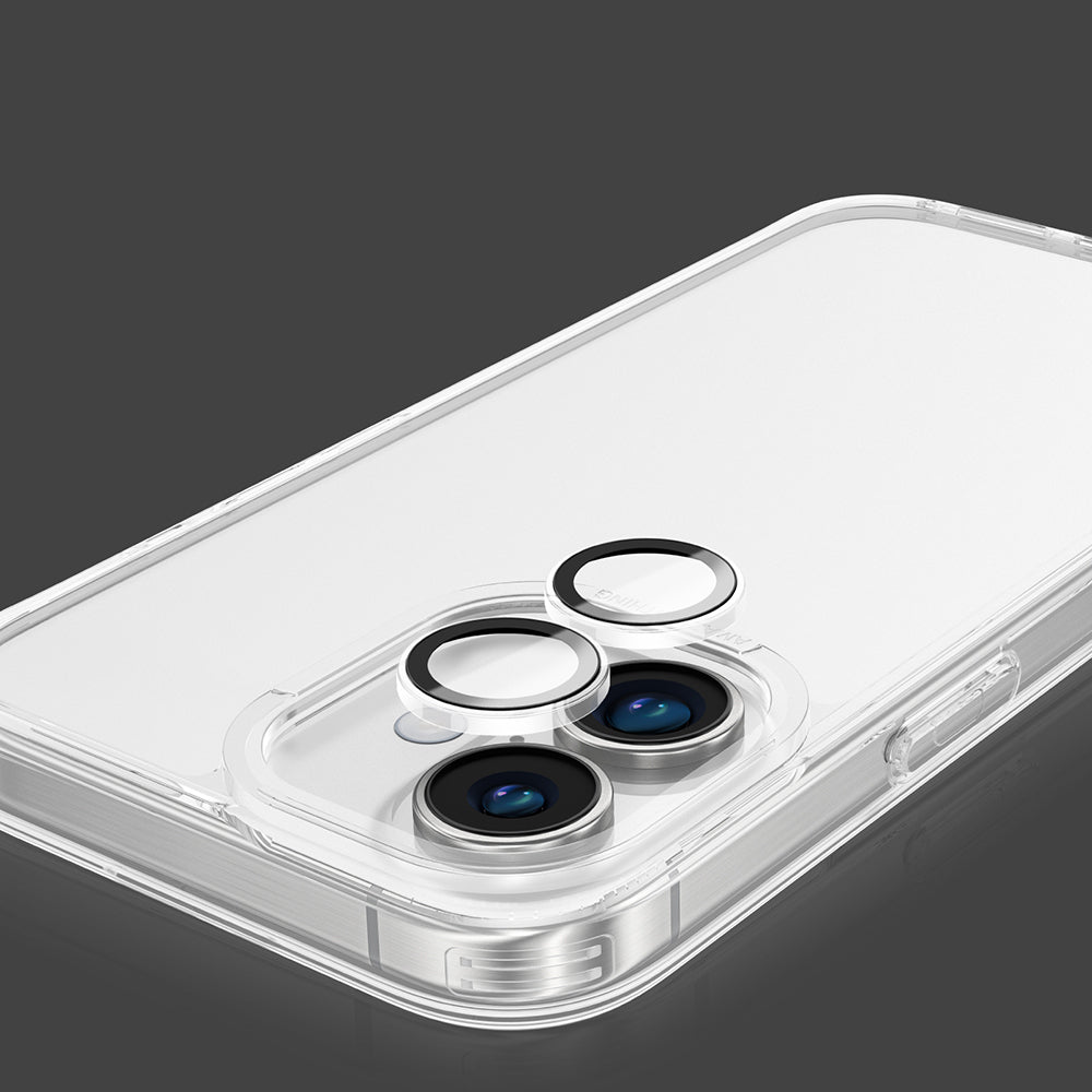 Apple iPhone 16 Amazingthing HD Safir Kamera Lens Koruyucu Şeffaf
