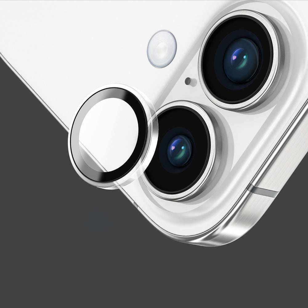 Apple iPhone 16 Amazingthing HD Safir Kamera Lens Koruyucu Şeffaf