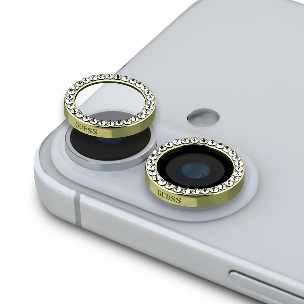Apple iPhone 16 Guess Orjinal Lisanslı Kılıf + Ekran Koruyucu + Lens Koruyucu 3in1 Aksesuar Seti Kahverengi