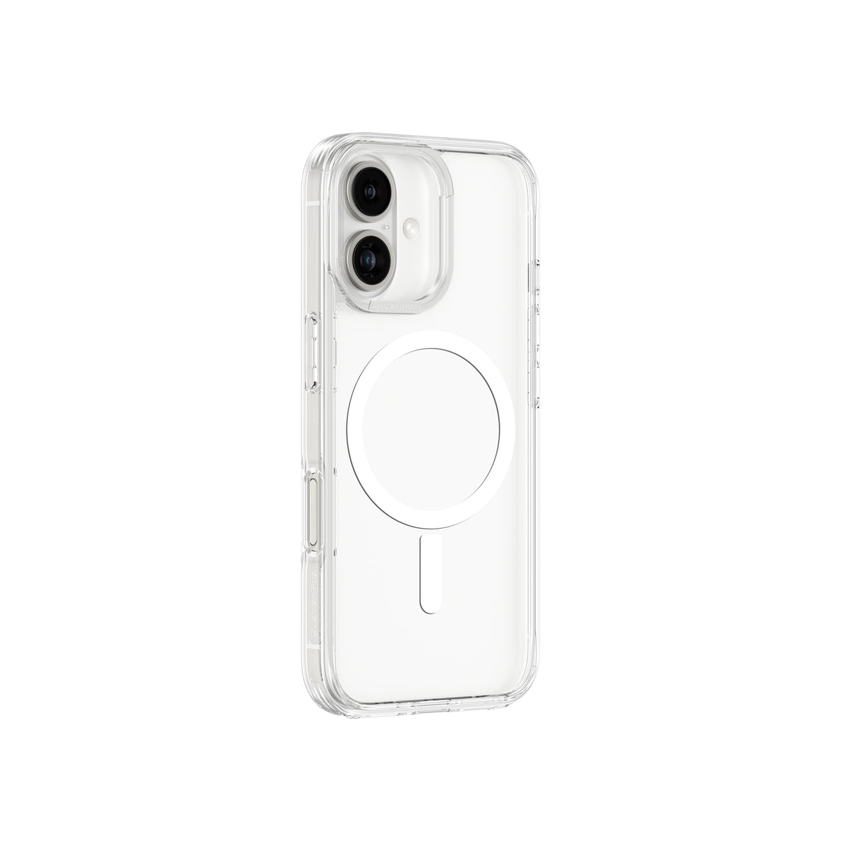 Apple iPhone 16 Kılıf M-safe Şarj Özellikli Amazingthing Minimal Serisi Kapak Şeffaf