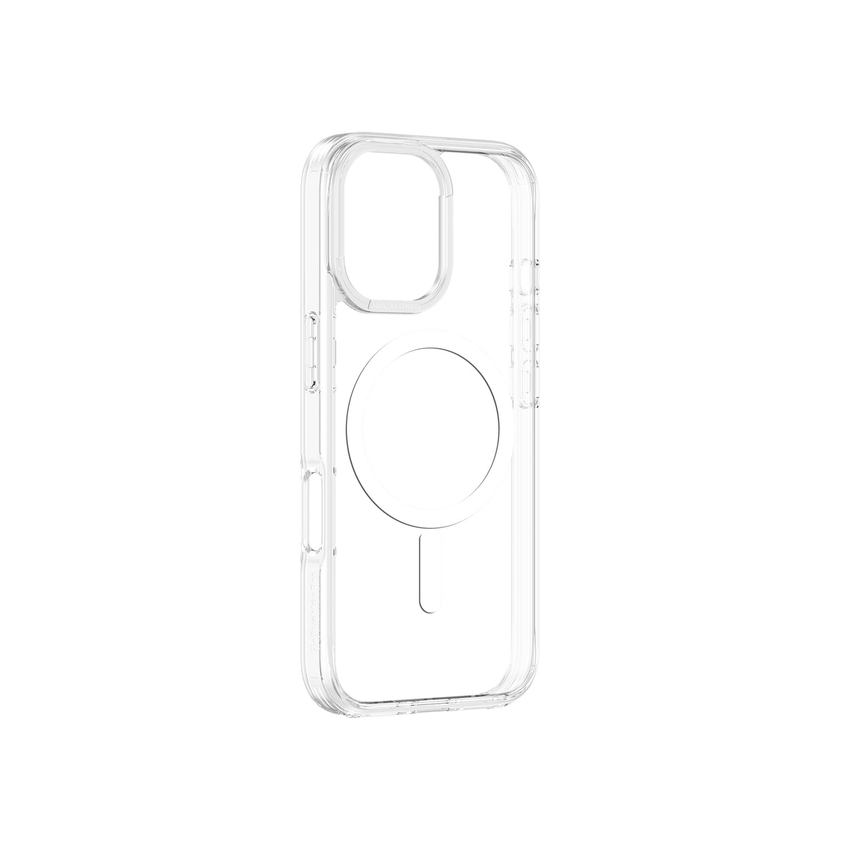 Apple iPhone 16 Kılıf M-safe Şarj Özellikli Amazingthing Minimal Serisi Kapak Şeffaf