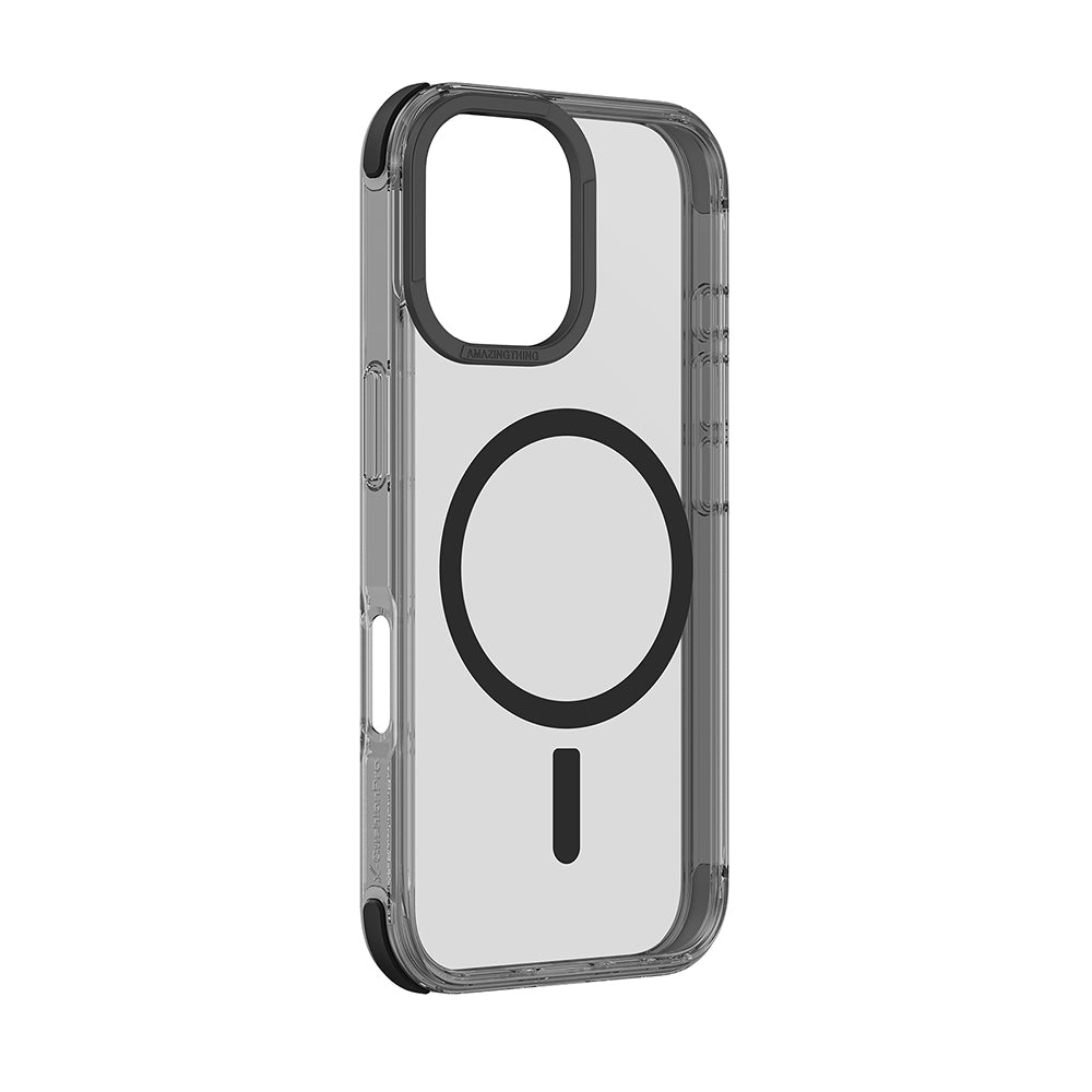 iPhone 16 Kılıf Magsafe Şarj Özellikli Amazingthing Omni Serisi Kılıf Pembe