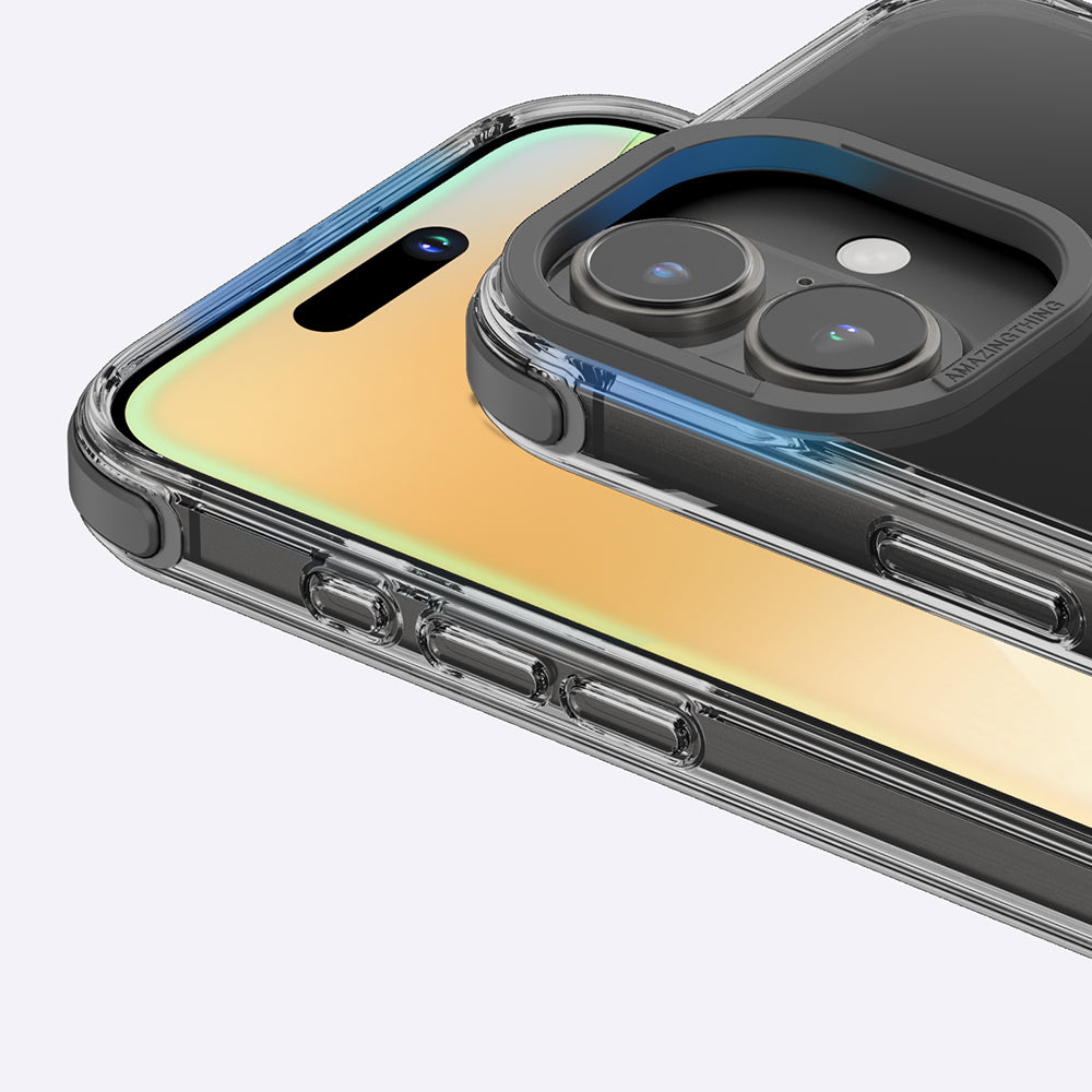 iPhone 16 Kılıf Magsafe Şarj Özellikli Amazingthing Omni Serisi Kılıf Pembe